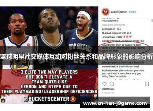 篮球明星社交媒体互动对粉丝关系和品牌形象的影响分析
